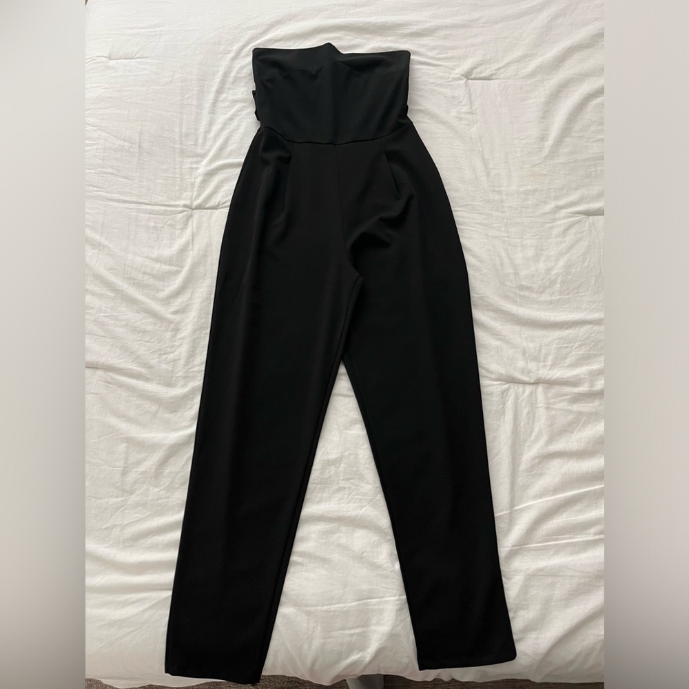 Boohoo black jumper